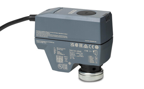 Siemens SSC161.05HF S55155-A101