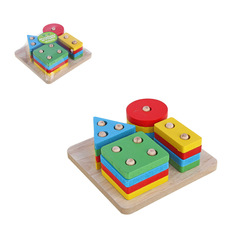 Сортер-пирамидка ИГРОЛЕНД