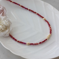 Набор для создания колье, чокера, цепочки и серег (в золотом цвете) НАБ007(м)