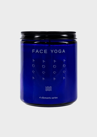 Свеча FACE YOGA  Aqua 200 гр.