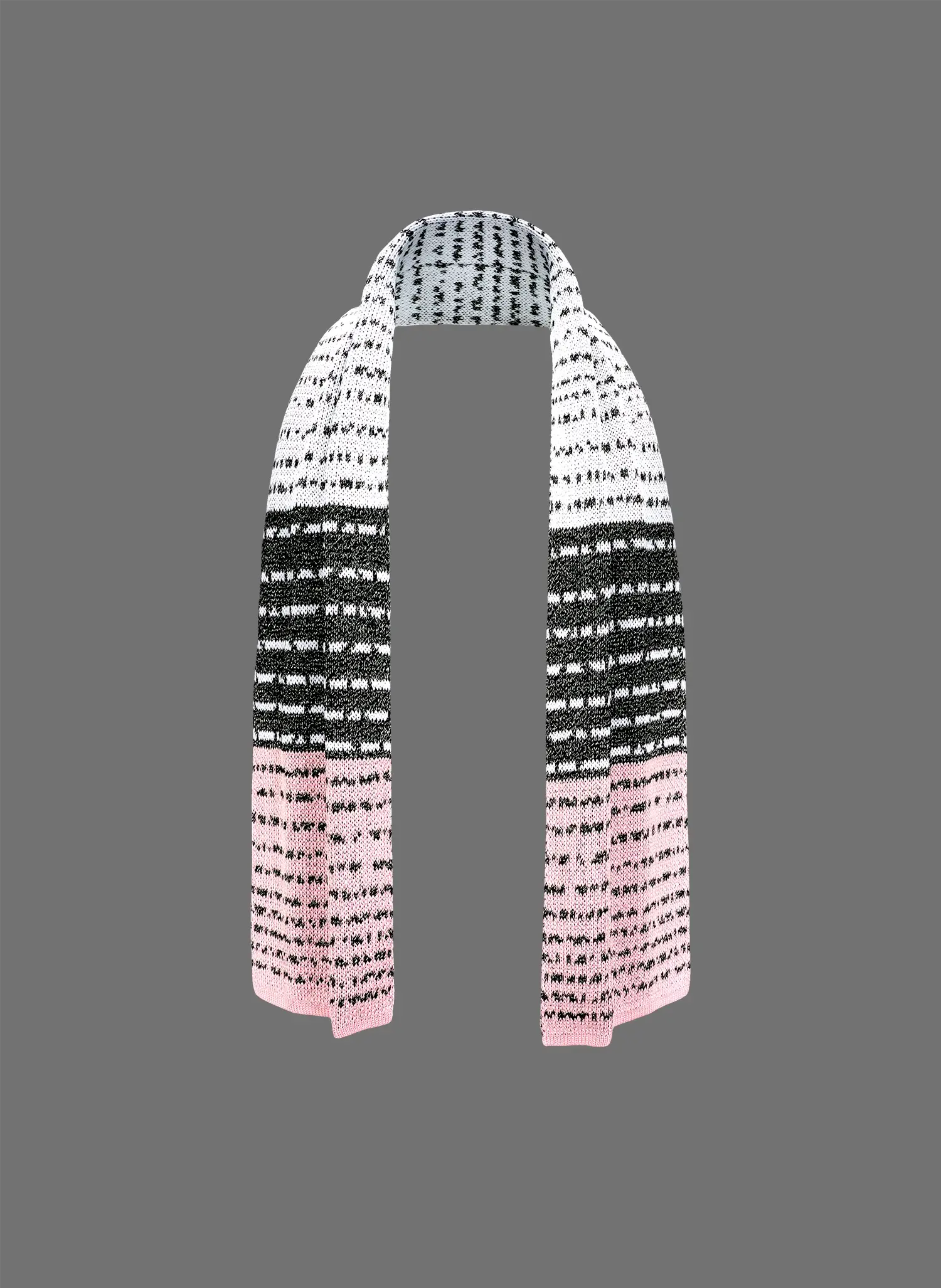 Шарф «Пыльная роза»