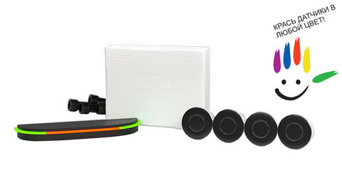 Парктроник AAALine SLED-14 Black