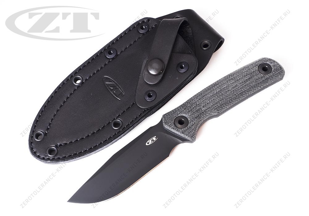 Нож Zero Tolerance 0004BLK CPM Cru-Wear FIXED - фотография 