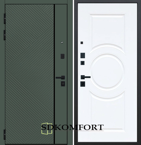 Белый Матовый