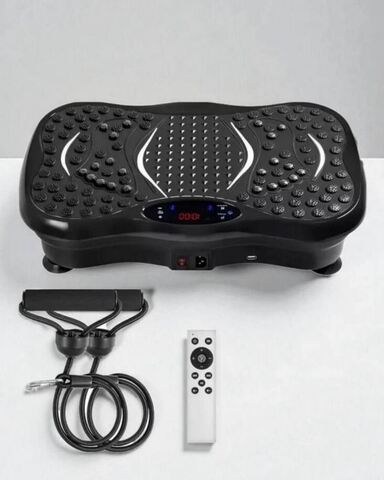 Виброплатформа для похудения, кардио тренажер домашний, электрический антицеллюлитный массажер, виброплатформа тренажер для похудения, нагрузка 150 кг, 180 скоростей