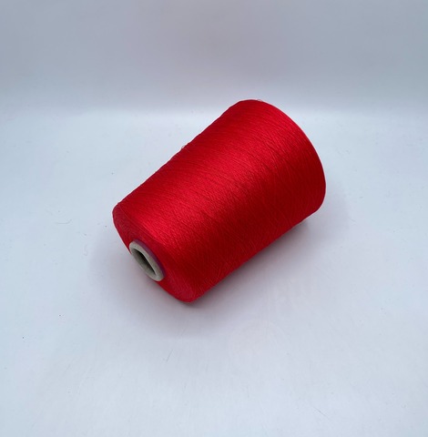 Servizi e seta (пр. Италия), art-Wasabi, 2/120*2 3000м/100гр, 88% Вискоза, 12% Шелк, цвет- Красный коралл, арт.36584