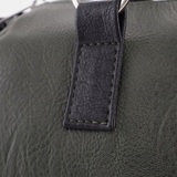 Сумка Саломея 504 македония оливковый + черный