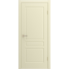 Межкомнатная дверь Бриз эмаль жемчуг глухая