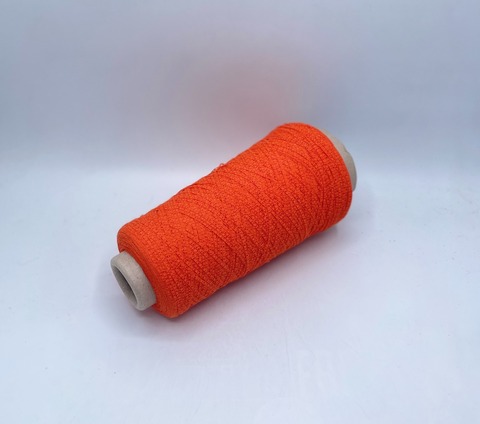 Lineapiu (пр.Италия),art-Micado 540м/100гр, 60% Хлопок, 40%Полиамид , цвет-Оранжевый, арт.36788