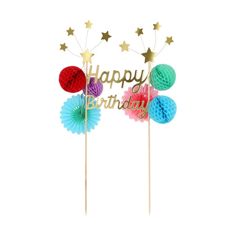 Топпер для торта 