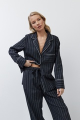 Пижама женская со штанами ARUELLE CASEY | Графит