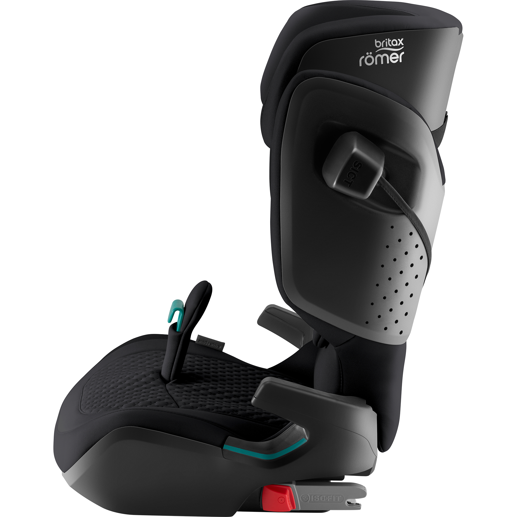 Britax Roemer KIDFIX PRO I-size LUX, Onyx Black
