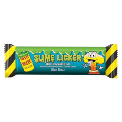 Шоколад Toxic Waste Slime Licker Blue Raspberry со вкусом голубой малины