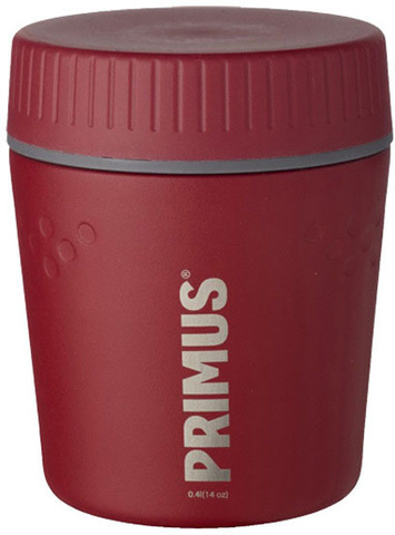 Картинка термос для еды Primus Trailbreak Lunch Jug 400 Barn Red - 1