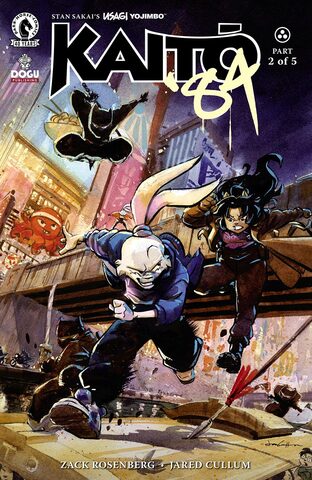 Stan Sakais Usagi Yojimbo Kaito 84 #2 (Cover A) (ПРЕДЗАКАЗ!)