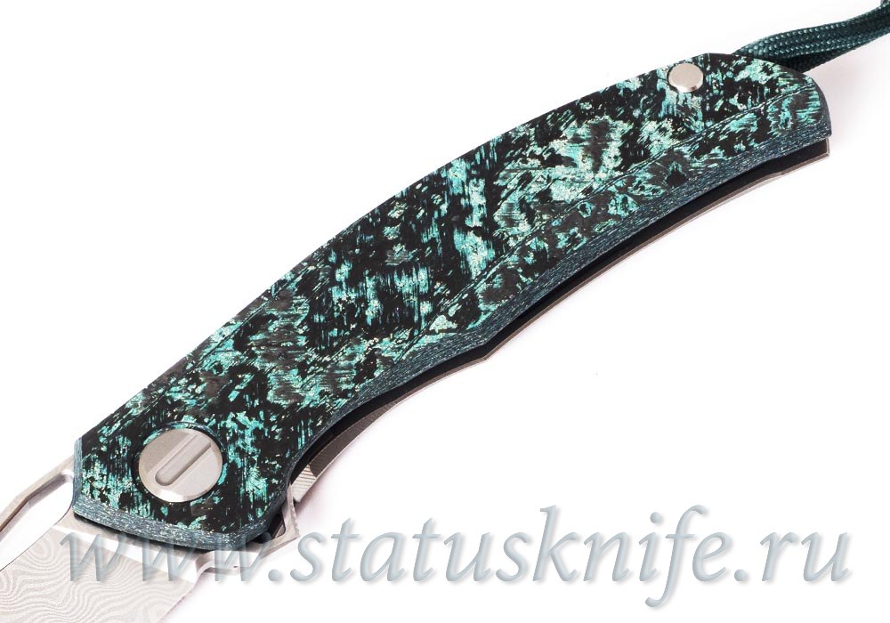 Нож Широгоров Квантум TKM ZDI MRBS Teal Magnetic