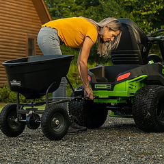 Трактор садовый Greenworks GC82LT107 82V (107 см) CrossoverT аккумуляторный