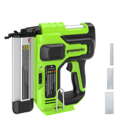 Нейлер аккумуляторный Greenworks GD24BN 24V, без АКБ и ЗУ