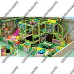 Детский игровой лабиринт  "Стрелки радуги"