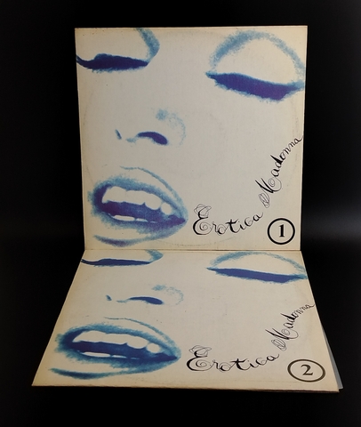 2 LP Madonna - Erotica. Volume 1 / Volume 2. 2 Виниловые пластинка 12 дюймов
