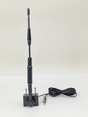 АНТЕННА АВТОМОБИЛЬНАЯ ПАССИВНАЯ НАРУЖНАЯ НА ЖЕЛОБОКВОДОСТОК ТРИАДА-71-24 АН