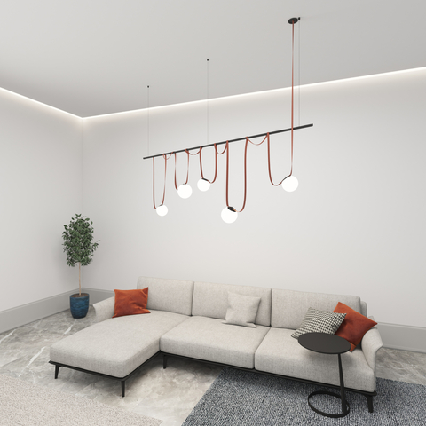 Комплект ременной трековой системы Denkirs Belty Set DK55SET06-02-DG