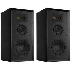 Полочная акустика Wharfedale Super Linton (without stand) Black Oak