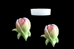 Силиконовый молд Бутон розы малый 2 D