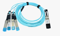 Huawei QSFP28-4xSFP28-AOC-3m
