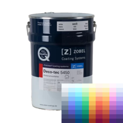 Deco-tec 5450 - краска для дерева с защитой до 12 лет | Zobel (Германия)