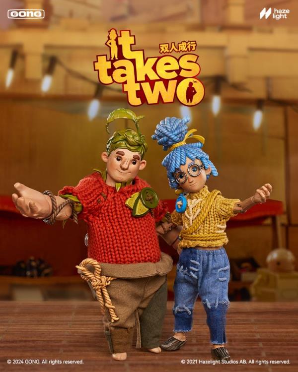 Фигурка Коди из игры It Takes Two