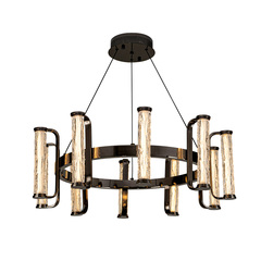 Подвесная светодиодная люстра Modestyle MS.2340.800 BK