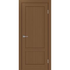 Купить Межкомнатная дверь экошпон Турин 540ПФ.11 орех глухая