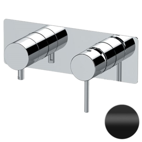 Remer X92ZWBNO Смеситель для душа Remer X Style X92ZWBNO, черный матовый