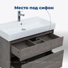Aquanet 274178 Набор мебели Nova Lite 85 2 ящ. (SLIM SYNERGY) цв.дуб рошелье (274178)