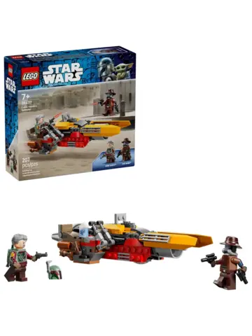 Конструктор Star Wars 75437 Спидер Кобба Вантса