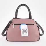 Сумка Саломея 479 версаль пыльная роза + шоколад