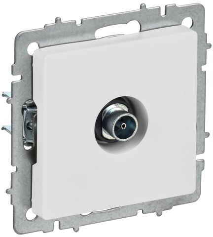 BRITE Роз. TV оконечная РТВ11-0-БрАБ а/б IEK