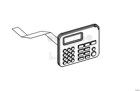 Панель управления в сборе Sindoh