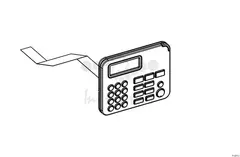 Панель управления в сборе Sindoh