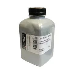 Тонер для HP Color LJ M452, M477, M454 - черный 140 грамм Chemical Silver ATM
