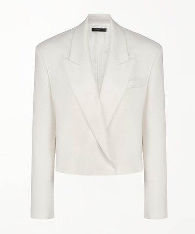 Жакет укороченный