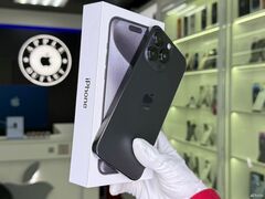iPhone 15 Pro Max, 256 ГБ, SIM + eSIM, б/у