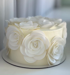 Вафельные Круги для Декора Торта Оптом 1500 шт, d=5 см (тонкая вафельная бумага)