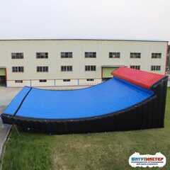 Надувная подушка для фристайла «Высота без риска», 12×8×4 м