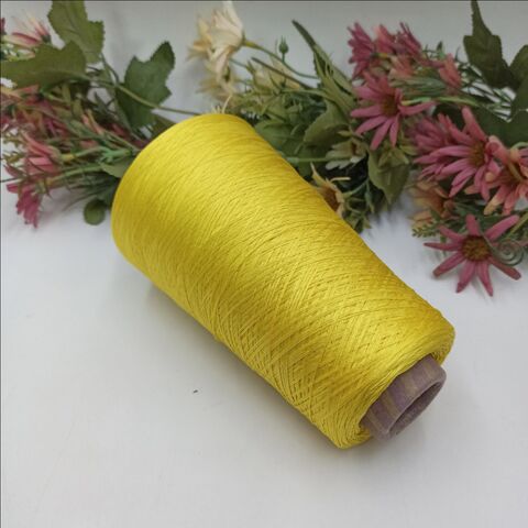 Servize e Seta 100% шелк 510 Limone смотка 1000м/100гр 210гр