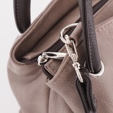 Сумка Саломея 278 македония тауп + шоколад