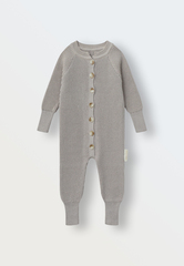 Комбинезон вязаный (бежевый)