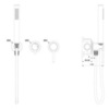 WONZON & WOGHAND STICK WW-838017-BN Смеситель для душевой системы встраиваемый, брашированный никель