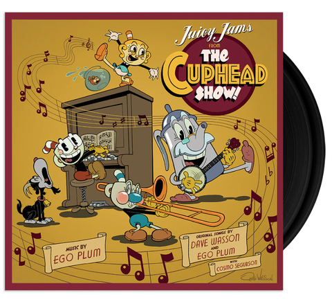 Виниловая пластинка. OST – The Cuphead Show!